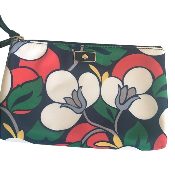 kate spade Handbags - Double Zip Wristlet KATE SPADE Nylon NWOT Bright Cheery Floral